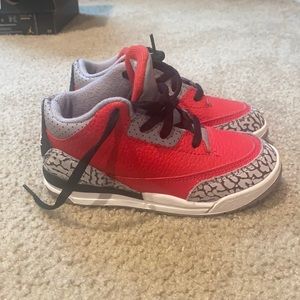 Toddler Jordan retro 3
